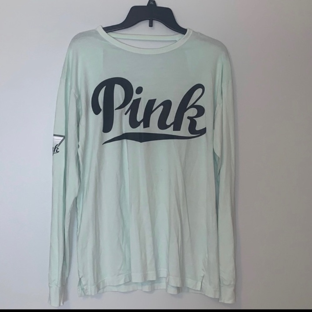 Pink long sleeve tee